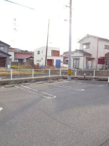 ルーラルⅡの駐車場|駐車場があります