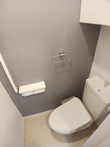 グレイスフルＴのトイレ|落ち着いたトイレです