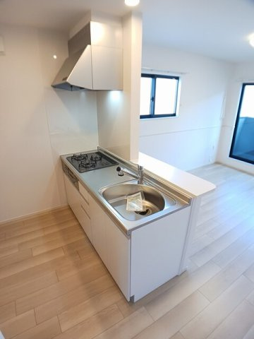 グレイスフルＴのキッチン|キッチンです