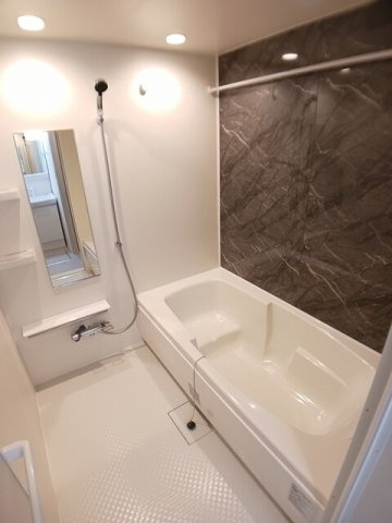 グレイスフルＴの浴室|日々の疲れを癒すお風呂付です