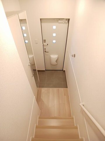 グレイスフルＴの玄関|玄関です