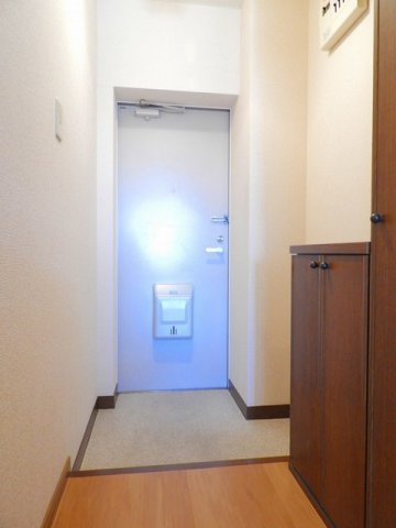 ソレアードＴの玄関|ゆったりとした玄関です