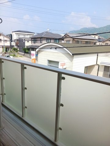 サンセール東野のバルコニー|陽当たり良好なバルコニーです