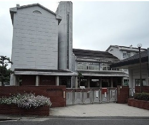 サンセール東野の周辺|東原中学校まで1000m