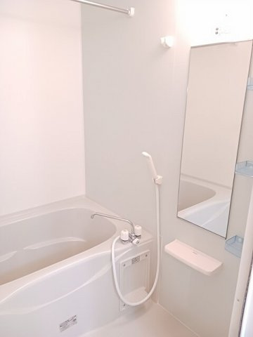 サンセール東野の浴室|日々の疲れを癒すお風呂付です