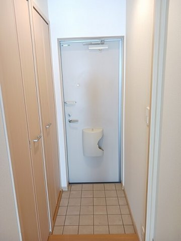 サンセール東野の玄関|玄関です