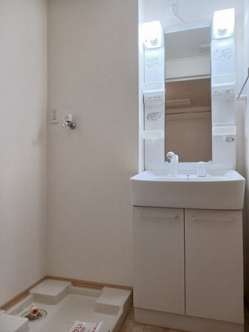 サンセール東野の洗面所|洗面所です