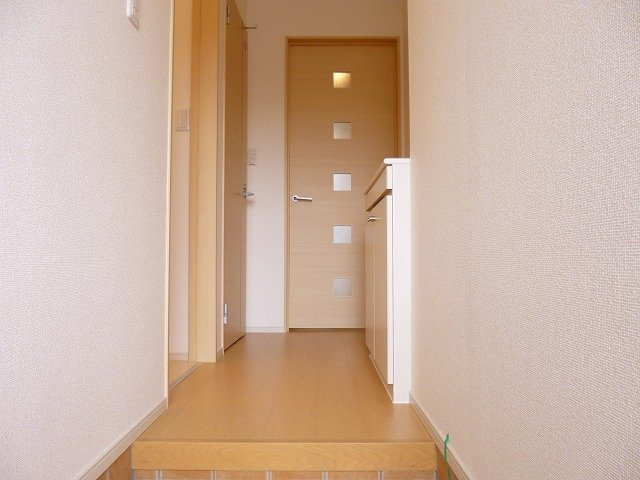 ラ・シュシュの玄関|毎日通る玄関はこちらです