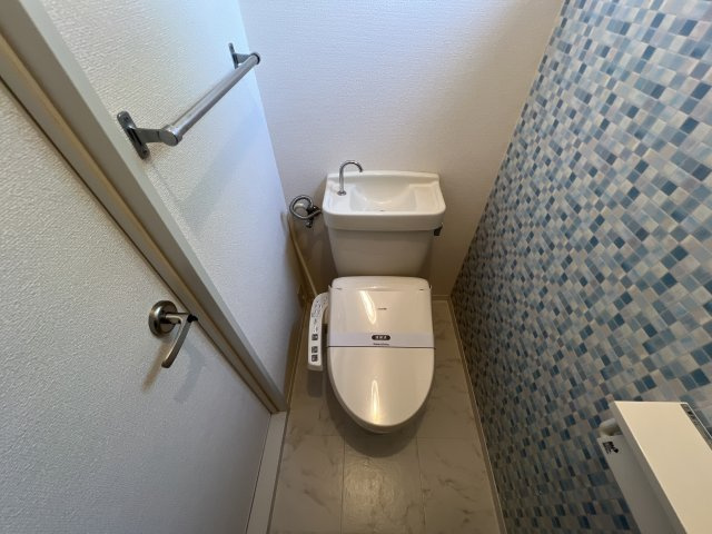 シャトー大半田　Ⅰ棟のトイレ