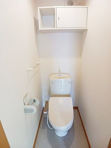 ブライドガーデンⅠ　Ｃのトイレ|落ち着いたトイレです