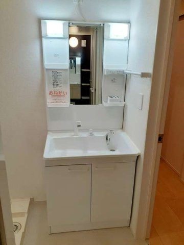 マーベラスたぶのきの洗面所|忙しい朝には欠かせない洗面所です