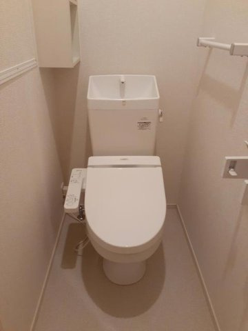 マーベラスたぶのきのトイレ|ゆったりとした空間のトイレです