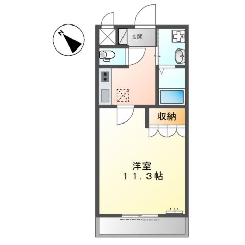 リヴィエールの間取り