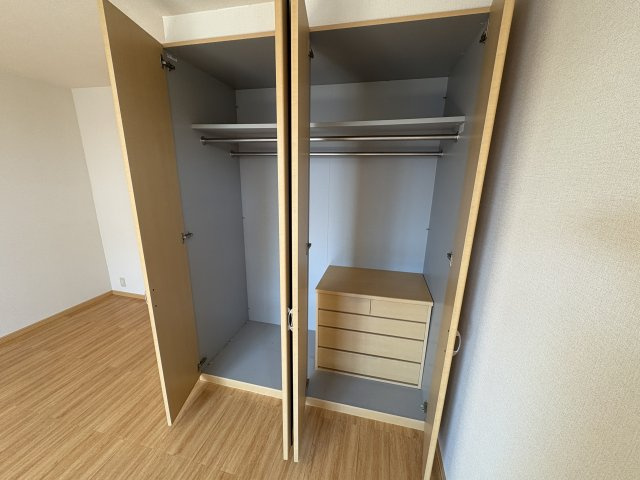 リヴィエールの収納
