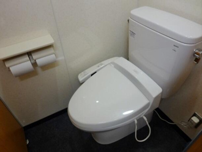 【トイレ】 | 銀座松楠ビル | トイレもきれいです