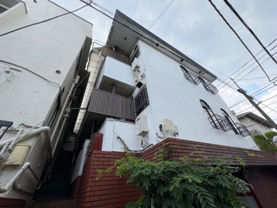 【外観】 | ドゥエルさかえ | 外はこのようになっています