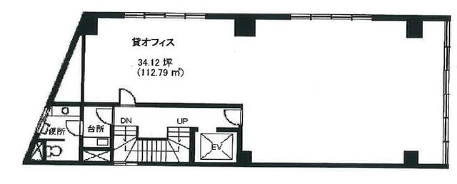 【間取り】 | 東亜ビル