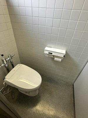 【トイレ】 | ＮＨ青山ビル | コンパクトで使いやすいトイレです