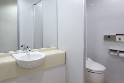 【トイレ】 | 楠本第３ビル | 清潔感のあるトイレです