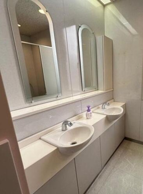 【トイレ】 | 廣瀬第３ビル | ゆったりとした空間のトイレです