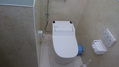 【トイレ】 | 塩部ビルディング | トイレです