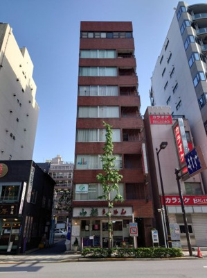 【外観】 | 塩部ビルディング | 外観は落ち着いています