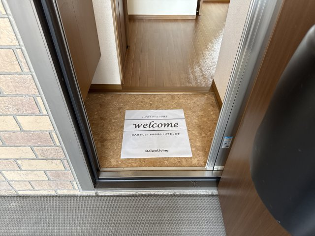 ブリーゼの玄関
