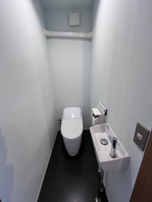 【トイレ】 | オレゴントレイルビル