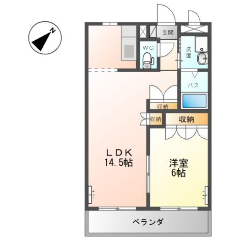 【間取り】 | クオリティハウス・リンドウ