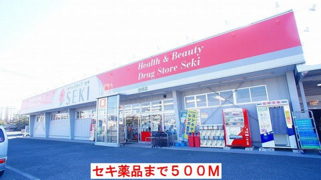 サンライト　ブローテの周辺|セキ薬品まで500m