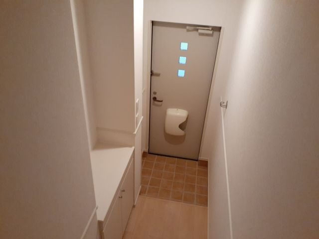 サンライト　ブローテの玄関