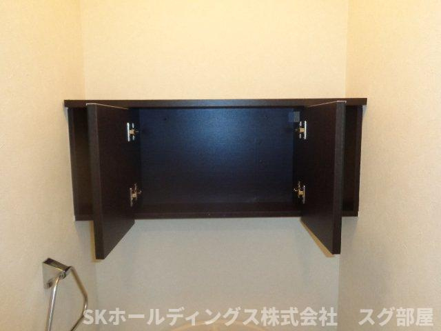 ウォーカーヒル　Ⅱ　（ＷＡＬＫＥＲ　ＨＩＬＬ　Ⅱ）の収納|トイレ収納