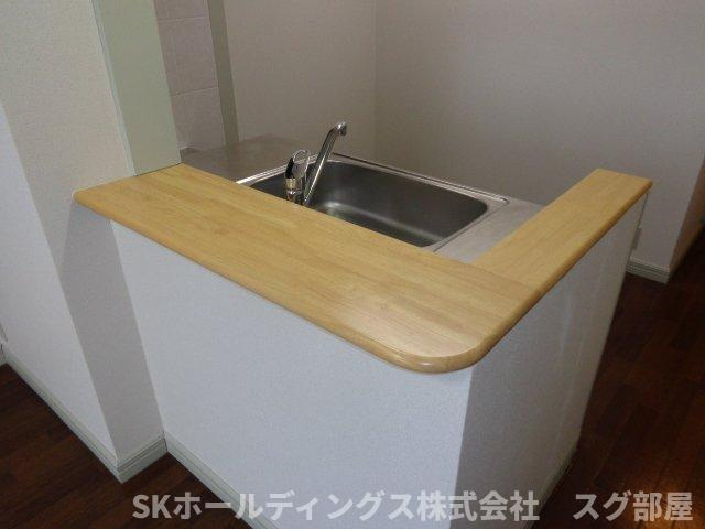 ウォーカーヒル　Ⅱ　（ＷＡＬＫＥＲ　ＨＩＬＬ　Ⅱ）のキッチン|キッチンカウンター