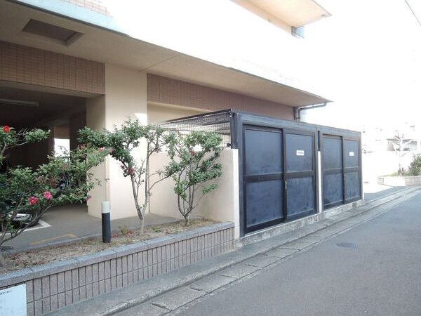 フェリセ ステージ梅光園の外観