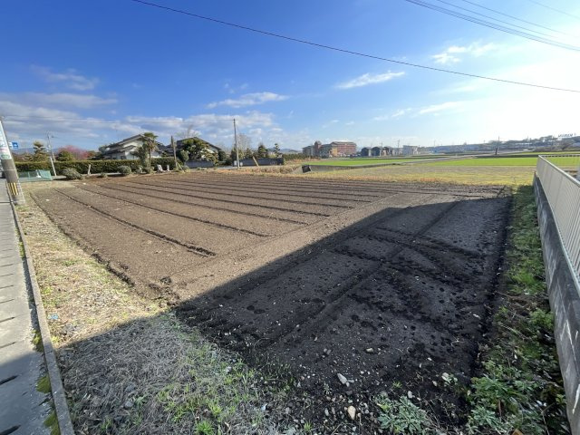 朝倉郡筑前町野町　売り土地の外観