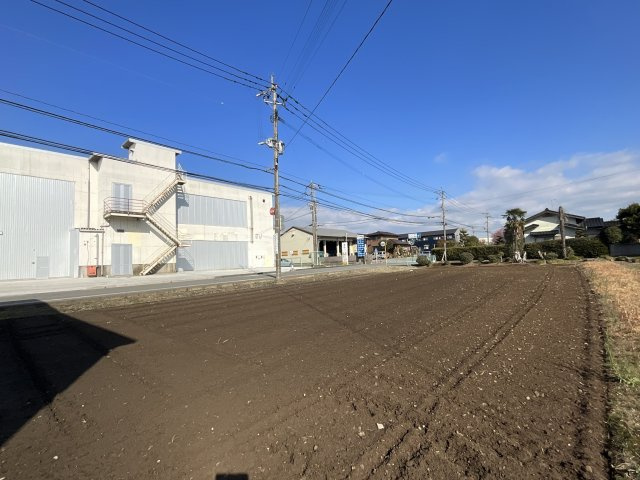 朝倉郡筑前町野町　売り土地の外観