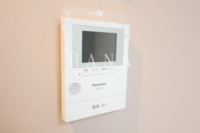 ロックガーデンズ三ッ沢のセキュリティ|同物件の参考写真です。