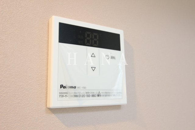 ロックガーデンズ三ッ沢の設備|同物件の参考写真です。