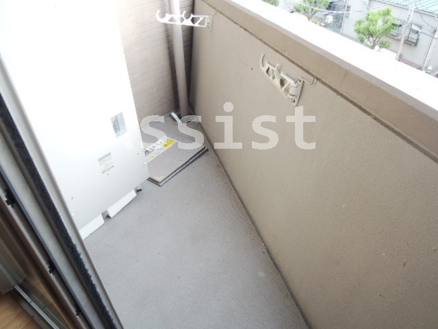 エルカスティージョムサシのバルコニー