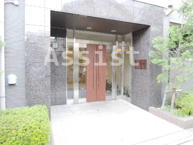 エルカスティージョムサシのエントランス