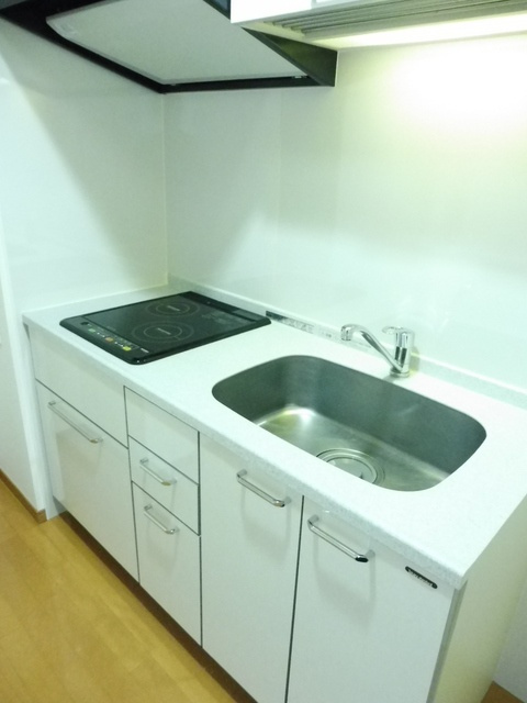 エルカスティージョムサシのキッチン