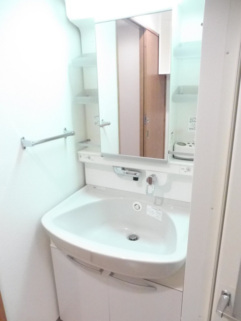 エルカスティージョムサシの独立洗面台