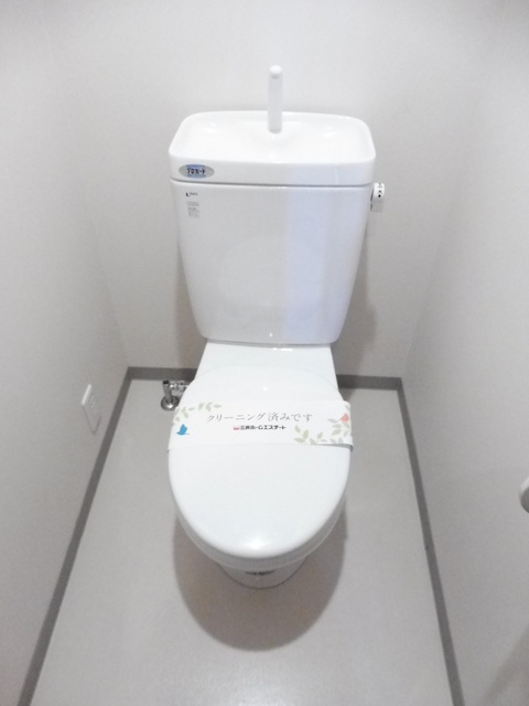 エルカスティージョムサシのトイレ