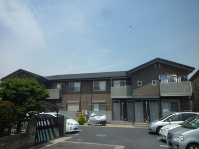 【外観】 | サニーハイツ | 外観もきれいです