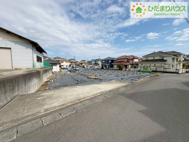 高萩市島名　売地の外観|日当たり良好！