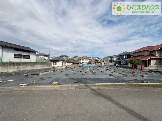高萩市島名　売地の外観|小中学校が近く、お子様の通学も安心♪