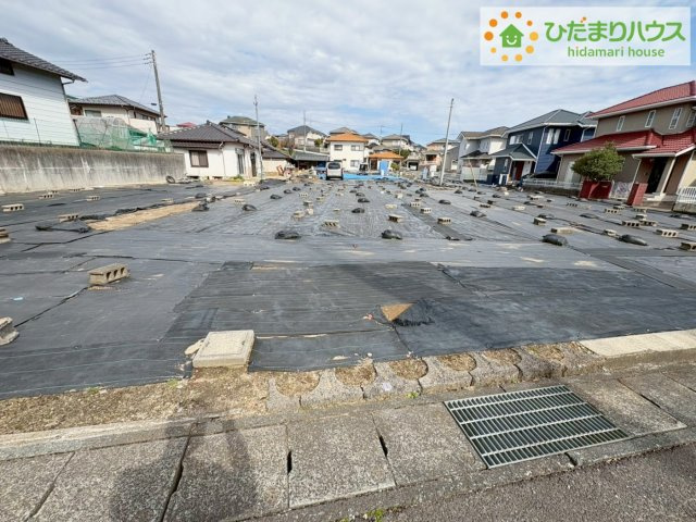 高萩市島名　売地の外観|角地につき日当たり・風通し良好です☆