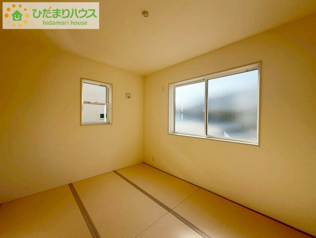 いわき市四倉上仁井田2期　新築戸建　1号棟の和室|大人も子供もほっと一息つける和室です(#^^#)