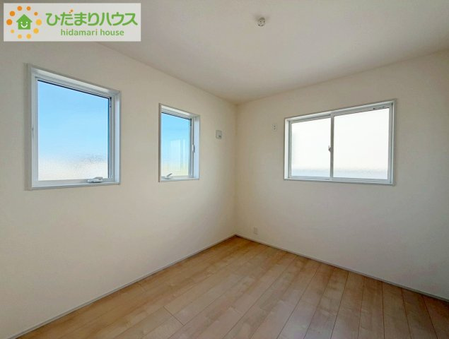 いわき市四倉上仁井田2期　新築戸建　1号棟の洋室|洋室A