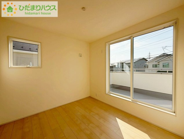 いわき市四倉上仁井田2期　新築戸建　1号棟の洋室|洋室B